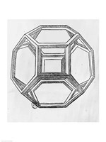 Polyhedron Framed Print