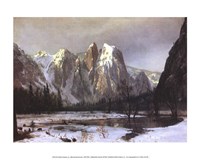 Cathedral Rock Yosemite Fine Art Print