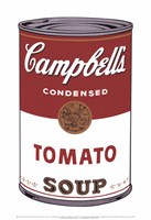 Campbell's Soup I:  Tomato, 1968 Framed Print