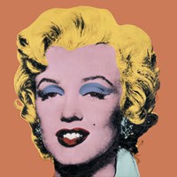 Shot Orange Marilyn, 1964 Fine Art Print
