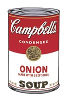Campbell's Soup I:  Onion, 1968 Fine Art Print