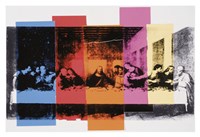 Detail of The Last Supper, 1986 Fine Art Print