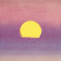 Sunset, 1972 40/40 (lavender) Fine Art Print
