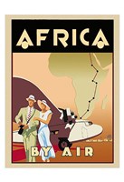 Africa by Air Fine Art Print