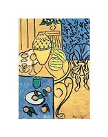 Interior in Yellow and Blue, 1946 Fine Art Print