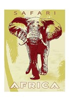 Safari Africa Fine Art Print