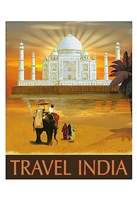 Travel India Fine Art Print