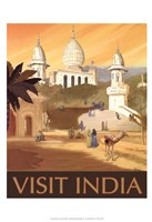 Visit India Fine Art Print