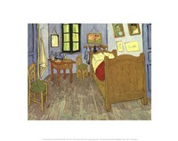 Bedroom at Arles Fine Art Print