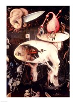 The Garden of Earthly Delights: Hell, right detail Fine Art Print