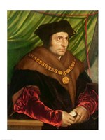 Portrait of Sir Thomas More Framed Print
