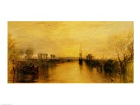 Chichester Canal, c.1829 Framed Print