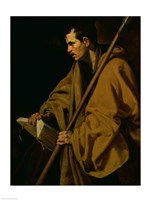 The Apostle St. Thomas Fine Art Print