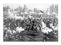 The Battle of Cedar Creek Fine Art Print