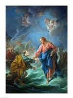 St. Peter Invited to Walk on the Water Framed Print