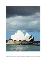 Sydney Opera House Framed Print