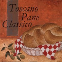 Toscano Pane Classico Fine Art Print