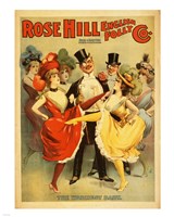 Rose Hill English Folly Framed Print