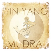 Yin-Yang Mudra Framed Print