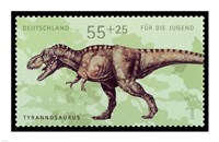 Tyrannosaurus Framed Print
