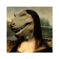 Mona Rex Framed Print