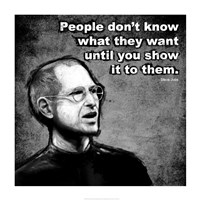 Steve Jobs Quote III Framed Print