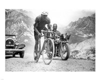 Federico Ezquerra  Tour de France 1934 Framed Print