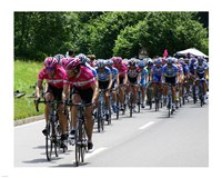 Tour de France 2005 Framed Print