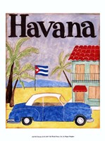 Havana (A) Fine Art Print