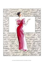 50's Fashion II Fine Art Print
