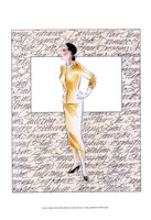 50's Fashion VII Fine Art Print