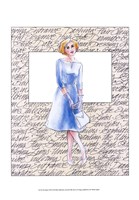 50's Fashion VIII Fine Art Print