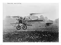 Berliner Helicopter Framed Print