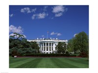 The White House, Washington, D.C., USA Framed Print