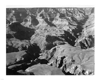 Grand Canyon canyon and ravine Framed Print