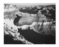 Grand Canyon National Park - Arizona, 1933 Framed Print