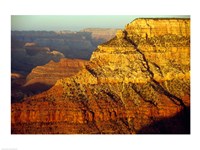 Grand Canyon National Park, Arizona (close-up) Framed Print