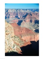 Colorful View of the Grand Canyon Framed Print