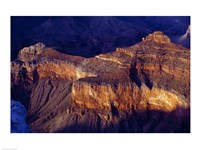 Cedar Ridge Grand Canyon National Park Arizona USA Framed Print
