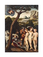 The Judgment of Paris Framed Print