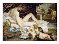 Venus and Adonis Fine Art Print