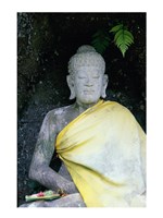Statue of Buddha, Bali, Indonesia Framed Print