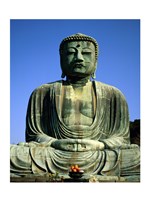 Statue of Buddha, Kamakura, Japan Framed Print