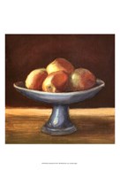Rustic Fruit Bowl II Fine Art Print