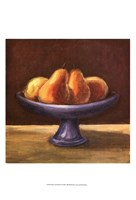 Rustic Fruit Bowl IV Fine Art Print