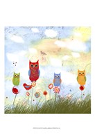 Owl Land Fine Art Print