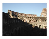 Roman Colosseum, Interior Framed Print