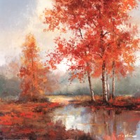 Autumn's Grace II Fine Art Print