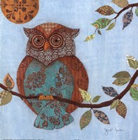 Wise Owl II Fine Art Print