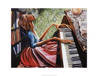 Piano Fine Art Print